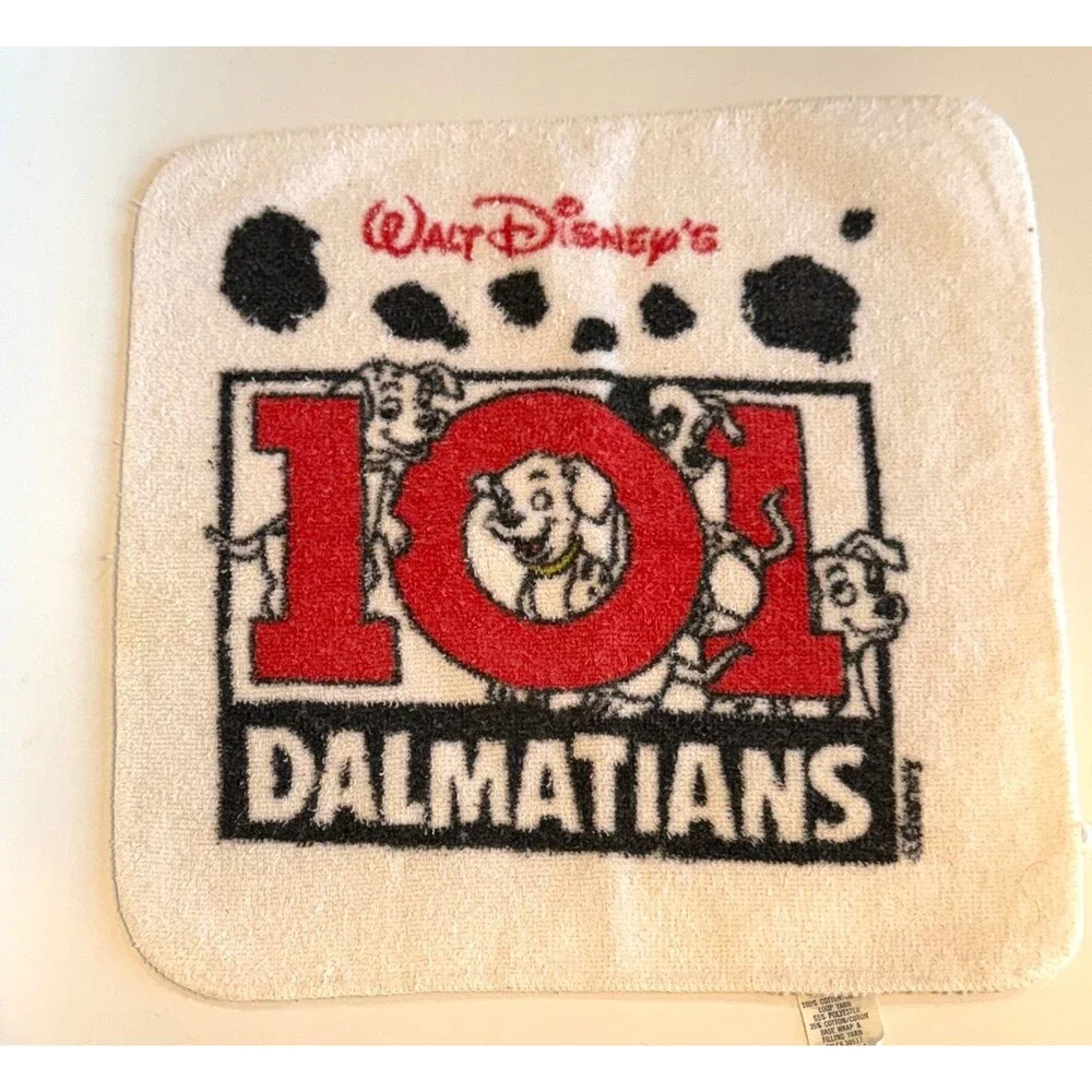 101 Dalmatians Vintage Washcloth